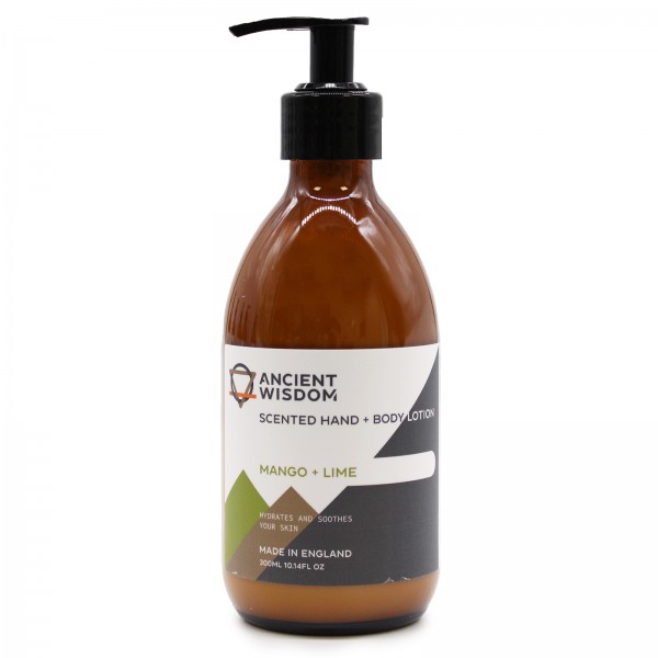 Losion s mirisom manga i limete 300 ml Losion s mirisom manga i limete 300 ml