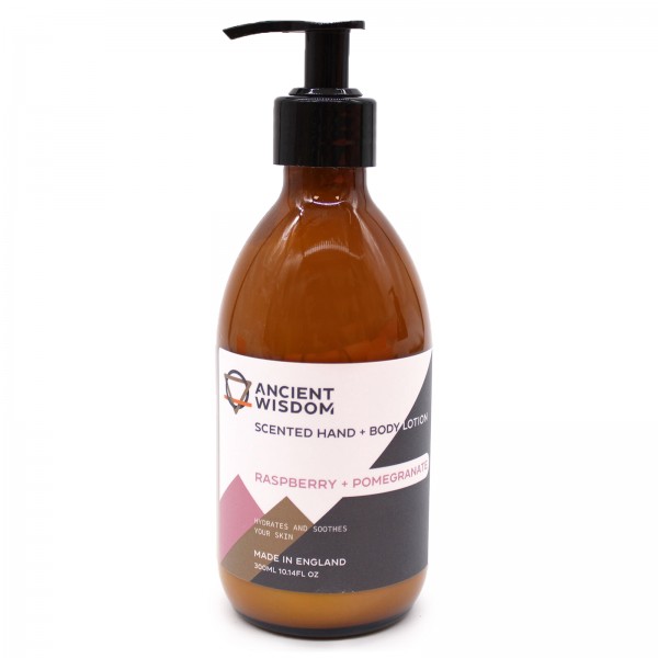 Losion s mirisom maline i nara 300 ml