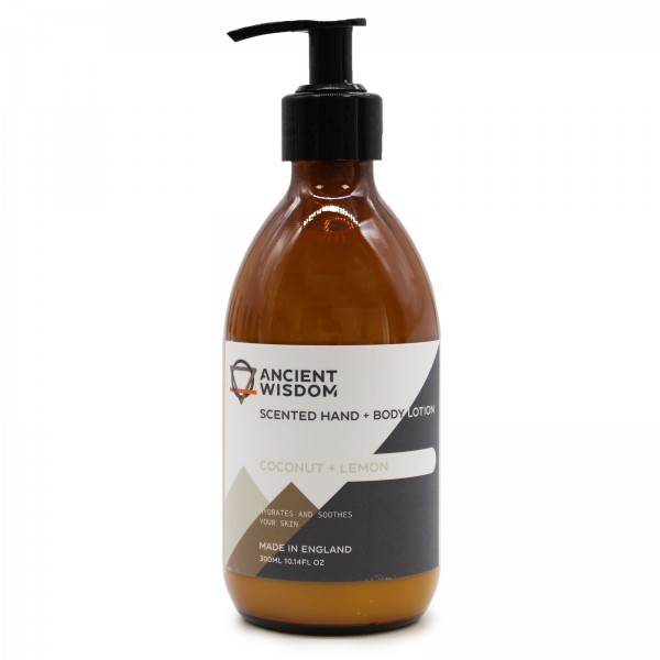 Losion s mirisom kokosa i limuna 300 ml