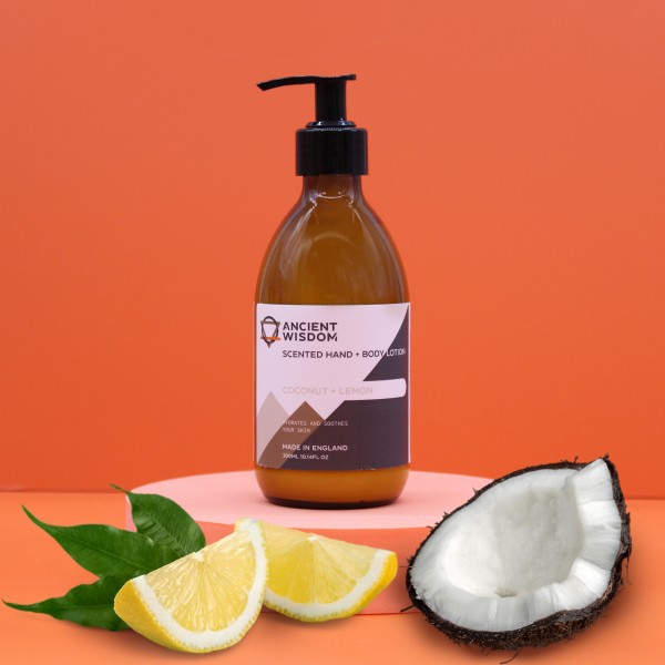 Losion s mirisom kokosa i limuna 300 ml