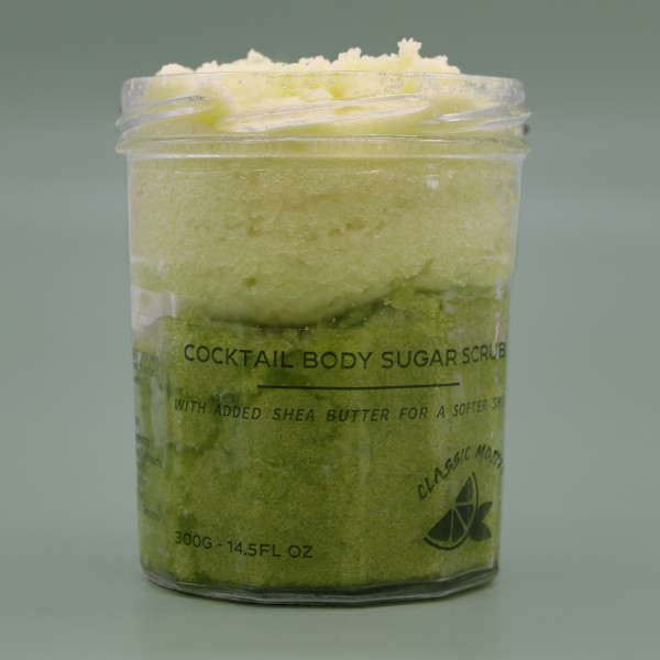 Sladkorni piling za telo - klasični mojito 300g Sladkorni piling za telo - klasični mojito 300g