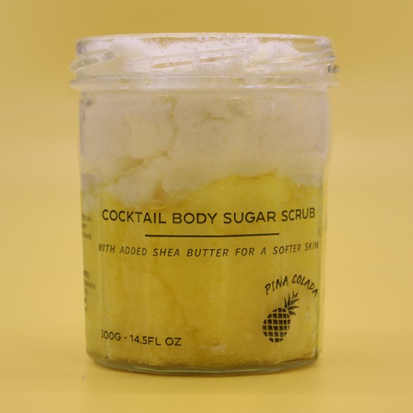 Piling za tijelo od šećera - Pina Colada 300 g Piling za tijelo od šećera - Pina Colada 300 g