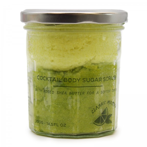 Sladkorni piling za telo - klasični mojito 300g Sladkorni piling za telo - klasični mojito 300g