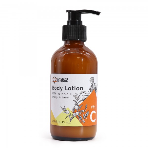 Losion za tijelo Goddess s vitaminom C – naranča i limun 250ml Losion za tijelo Goddess s vitaminom C – naranča i limun 250ml