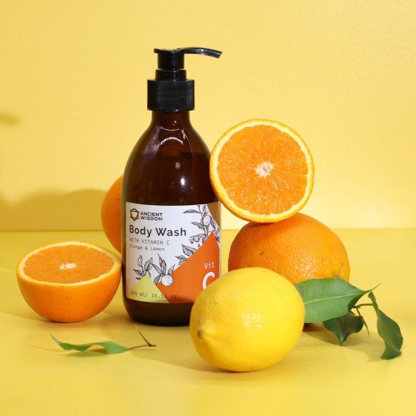 Poklon set za blistavu kožu s vitaminom C Poklon set za blistavu kožu s vitaminom C