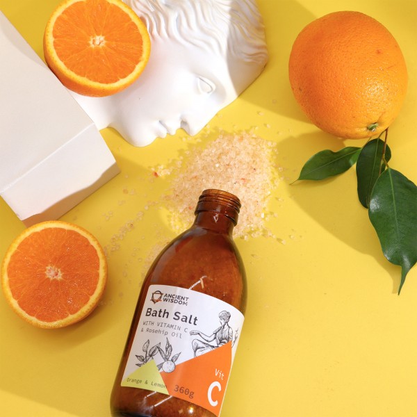 Sol za kupanje s vitaminom C Sol za kupanje s vitaminom C