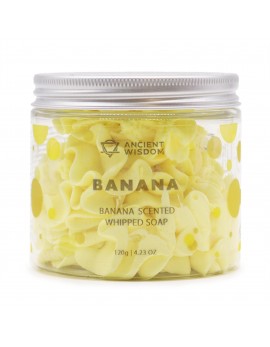 Sapun s okusom banane i šlagom 120 g