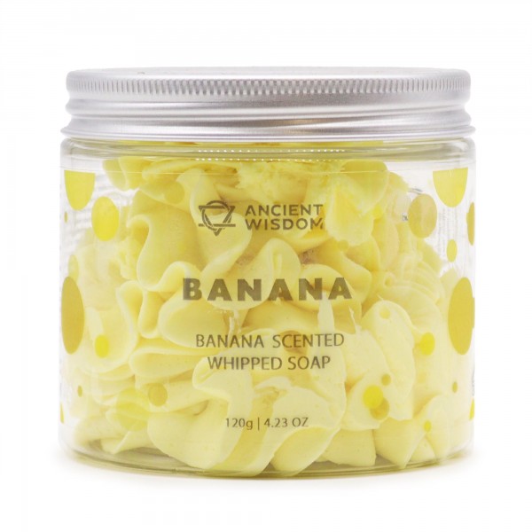 Sapun s okusom banane i šlagom 120 g Sapun s okusom banane i šlagom 120 g