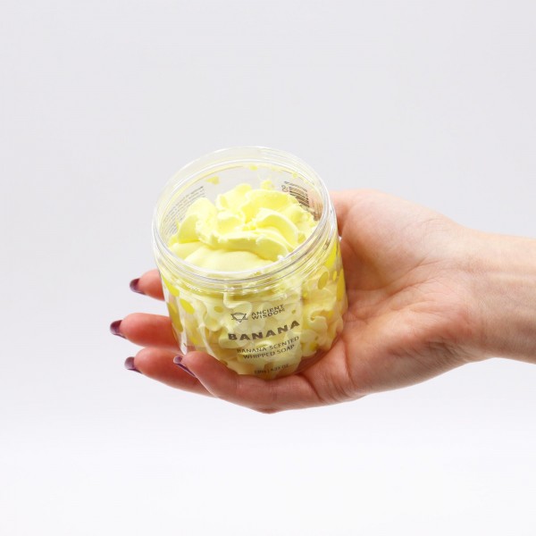 Sapun s okusom banane i šlagom 120 g Sapun s okusom banane i šlagom 120 g
