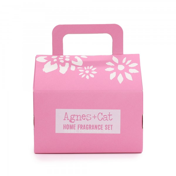 Poklon set mirisa Agnes & Cat - čaj i ruže Poklon set mirisa Agnes & Cat - čaj i ruže