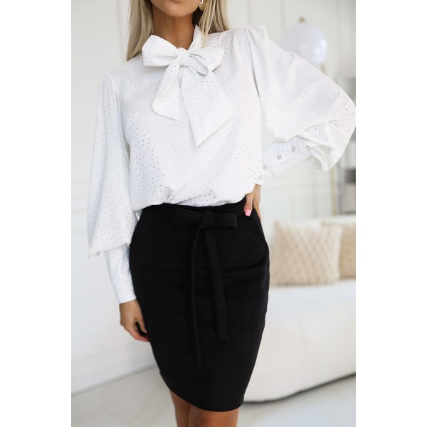 Poslovna bluza z dolgimi rokavi Poslovna bluza z dolgimi rokavi