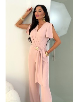ELEGANTNI KOMBINEZON- puder roza ELEGANTNI KOMBINEZON- puder roza