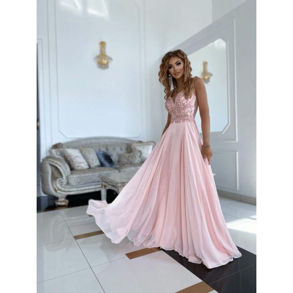 SVEČANA DOLGA OBLEKA