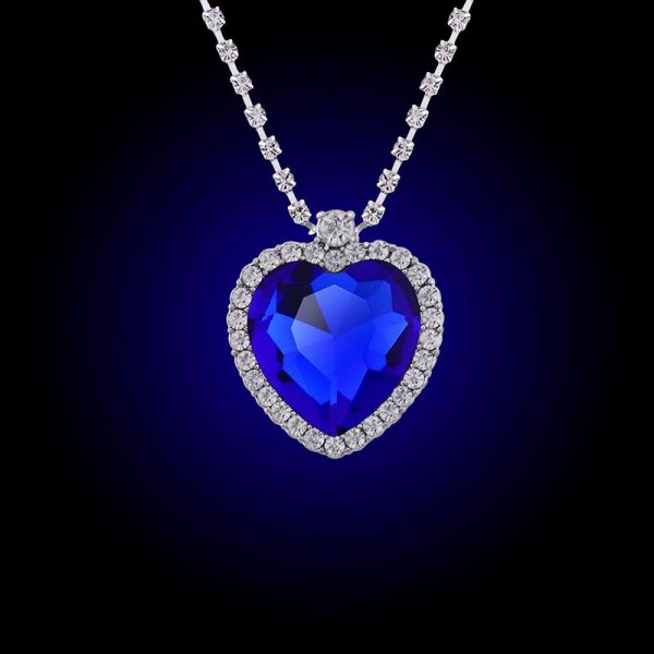 Ogrlica Titanic heart of the ocean Ogrlica Titanic heart of the ocean