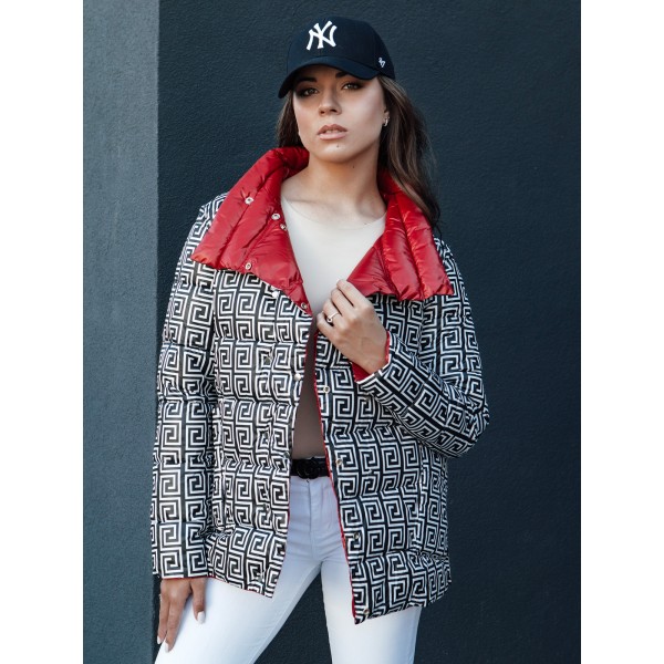 Ženska rdeča jakna