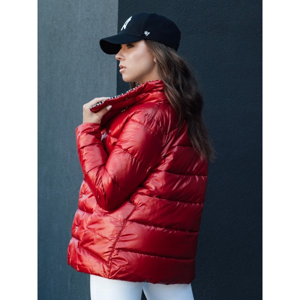 Ženska rdeča jakna