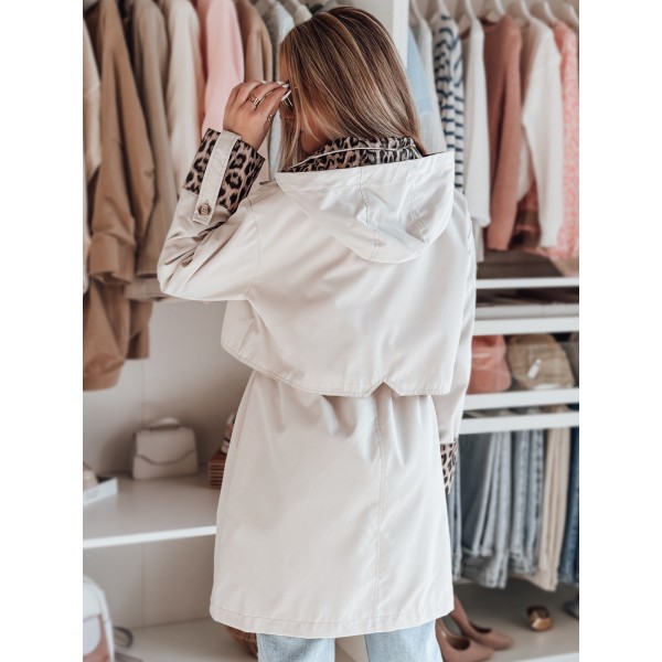 Ženska prehodna parka jakna