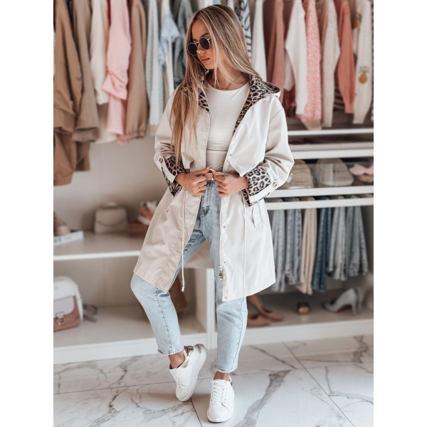 Ženska prehodna parka jakna