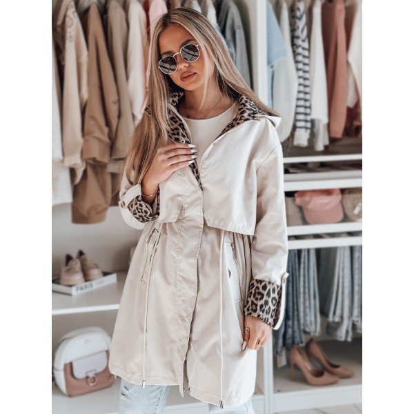 Ženska prehodna parka jakna