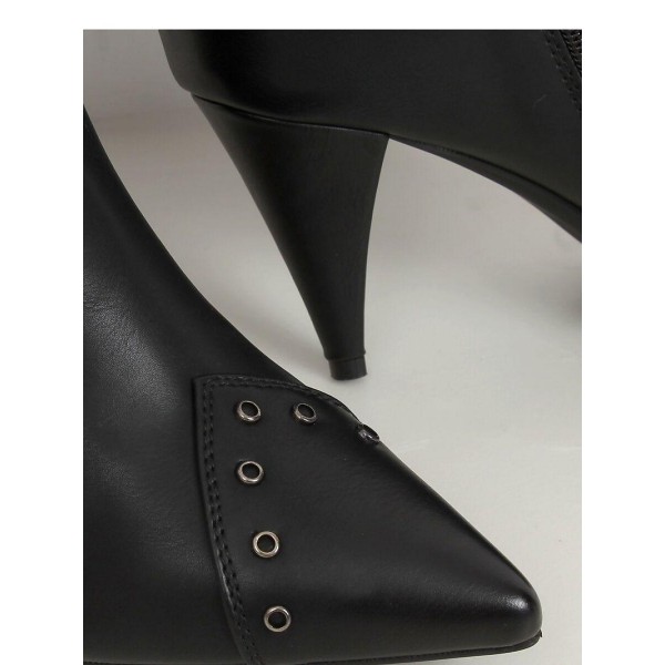 Škornji s peto model 148076 Inello