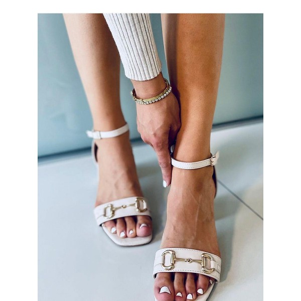 Sandali s peto model 166545 Inello