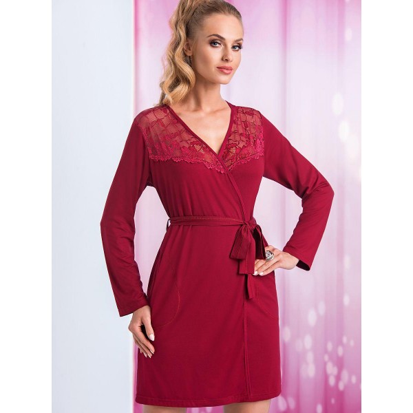 Kratek kopalni plašč model 105449 Donna