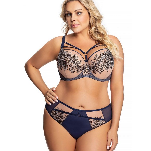 Brazilske hlačke model 168411 Gorsenia Lingerie Brazilske hlačke model 168411 Gorsenia Lingerie